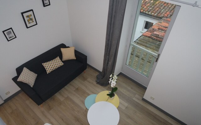 Studio Le marché La Rochelle-C