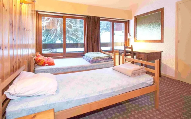 Apartment With 3 Bedrooms in Combloux, With Balcony