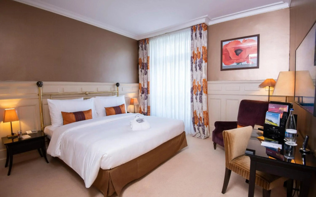 Hotel Des Trois Couronnes