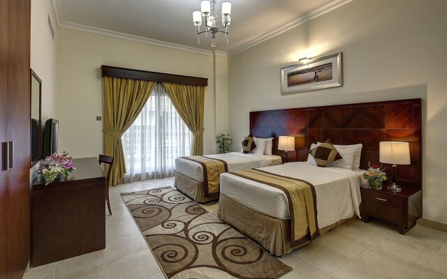 Rose Garden Hotel Apartments Barsha