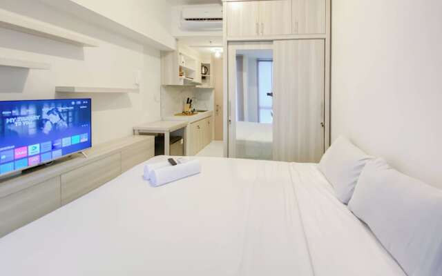 Cozy And Well Furnished Studio Tokyo Riverside Pik 2 Apartment