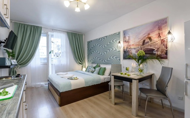 Апарт Вояж на улице Парашютная