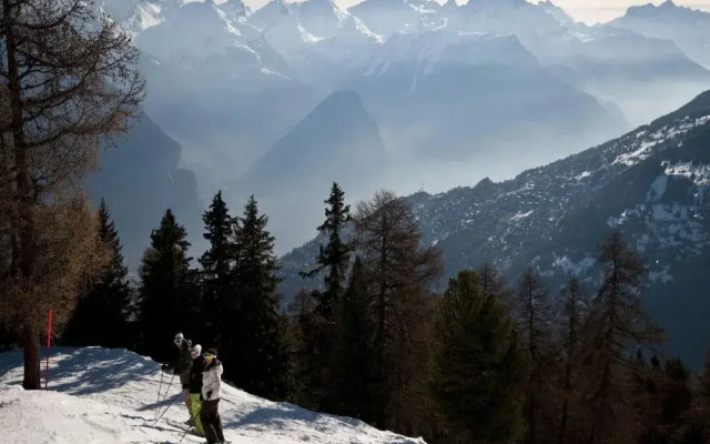 Gracious Studio With Amazing Views