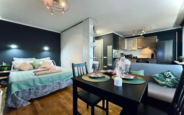 Apartment City on Leningradsky Avenue 33a