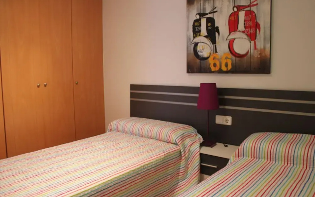 Apartamento Azul Marino