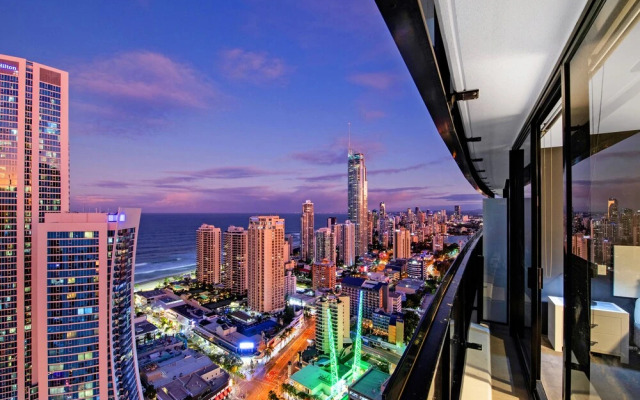 1Bed Ocean - Circle on Cavill - Wow Stay, Surfers Paradise