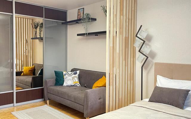 Доброе утро на бульваре Самоцветный