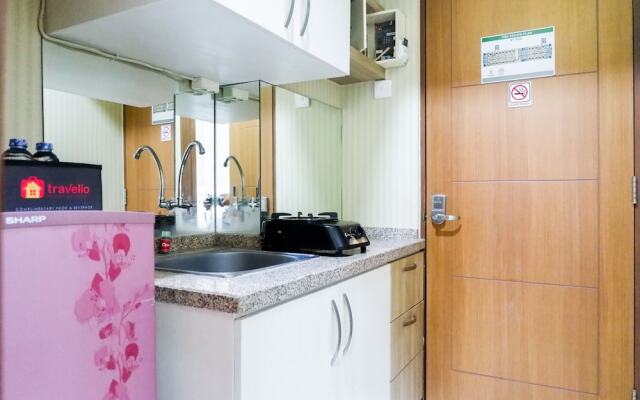Minimalist Studio Apartment at Pavilion Permata