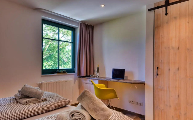 Ferienwohnung im Bootshaus