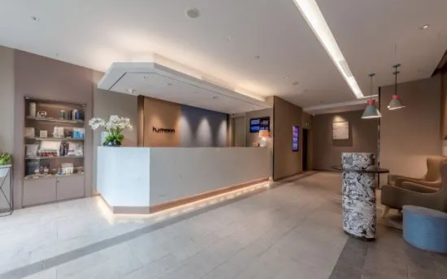 Homeinn·neo(xinshikou store, glasses city, Danyang railway station) – Lobby – Zhenjiang