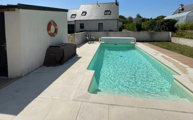 New House With Swimming Pool Near the sea