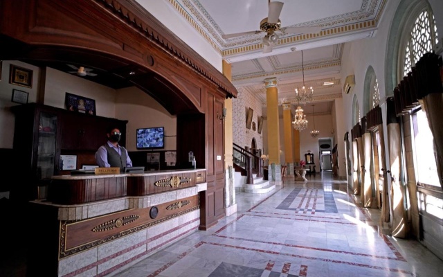 Hotel Merwara Estate – Lobby – Ajmer