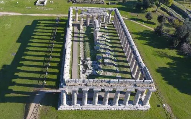 Tra Amalfi, Pompei, Paestum