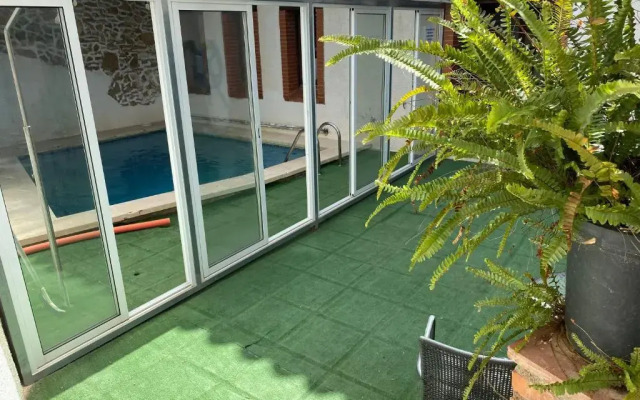 La Olivera APARTHotel Rural Suites bañera hidro o Jacuzzi privados