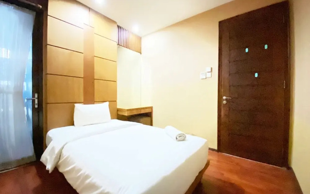 Spacious 2Br At Dago Butik Apartment
