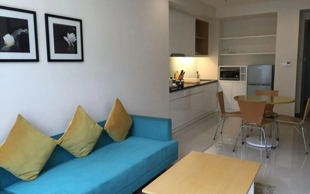 Bluesky Serviced Apartment Airport Plaza