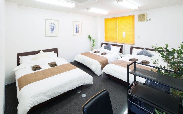 Sakamoto Building 6F – Guest Rooms – Osaka