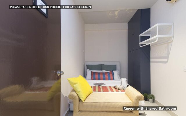 The Bed Station by Goldbrick City Centre - Hostel