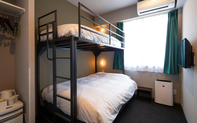 Imano Osaka Shinsaibashi Hostel – Guest Rooms – Osaka