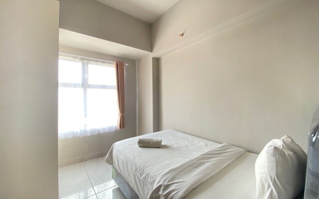 Comfy 2BR Apartment at Newton Residence near Tol Buah Batu