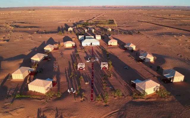 Room-merzouga Desert Camp and Camel Ride