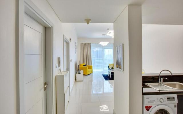 Ultra Modern 1BD in Damac Heights Dubai Marina