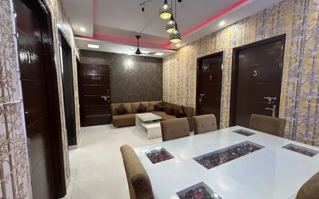 Entire 3bhk Luxury Flat in Zirakpur-panchkula-chandigarh-mohali, Punjab, India