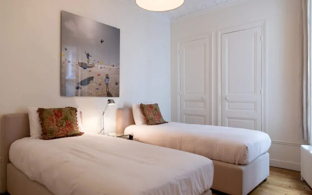 White Sacr I Beautiful 2-bedroom in Montmartre