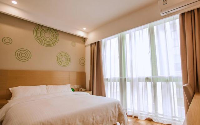 GreenTree Inn Changzhou Wujin District Huangli Town Taoyuan Road Express Hotel – Guest Rooms – Changzhou