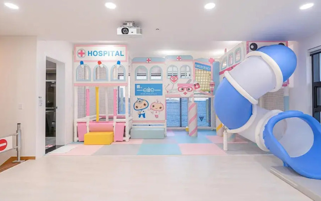 Pohang The Elite Kids Pool Villa