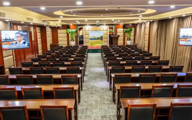 GreenTree Eastern Yancheng Binhai Oubaoliya City Square Hotel