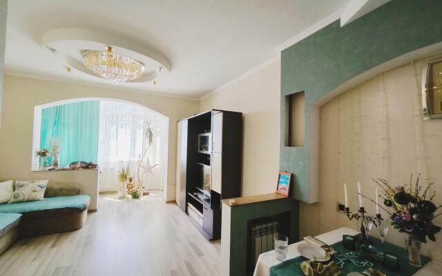 Apartments on Golubye Dali street 99G