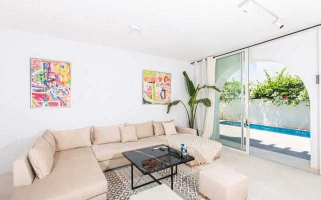 Duplex Avec Piscine D Tente et l Gance