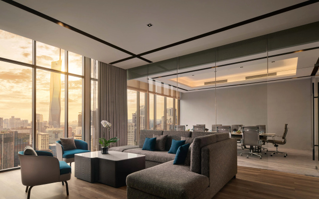 Pan Pacific Serviced Suites Kuala Lumpur – Lobby – Kuala Lumpur