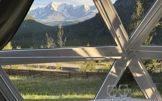 Зелёный колобок