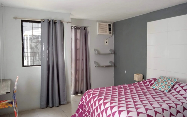 Superior Room With Queen Bed, Private Bathroom, Air Conditioning, Wi-fi - Hotel in 坎昆 - Photo 3