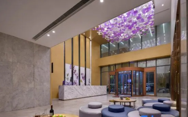 Lavande Hotel (Bijie Zhejiang Merchants Create Beautiful Century City) – Lobby – Bijie