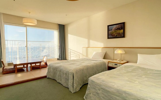 Nishiizu Matsuzaki Itoen Hotel – Guest Rooms – Matsuzaki
