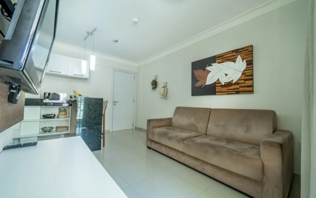 809 Aluguel 1 Quarto Com Churrasqueira