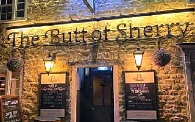 The Butt of Sherry