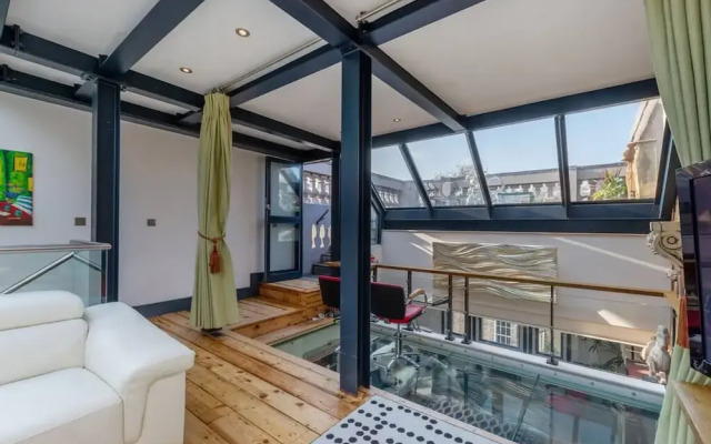 Penthouse With Rooftop Overlooking British Museum