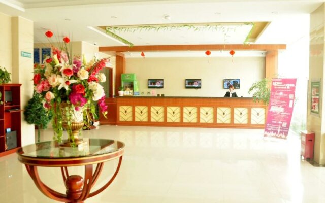 GreenTree Inn Bozhou Mengcheng Zhuangzi Road Express Hotel