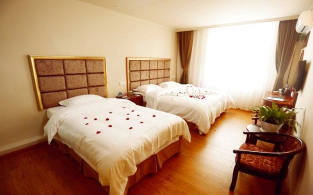GreenTree Inn AnHui HeFei BinHu New District FangXin Avenue Sichuan Road Express Hotel – Guest Rooms – Hefei