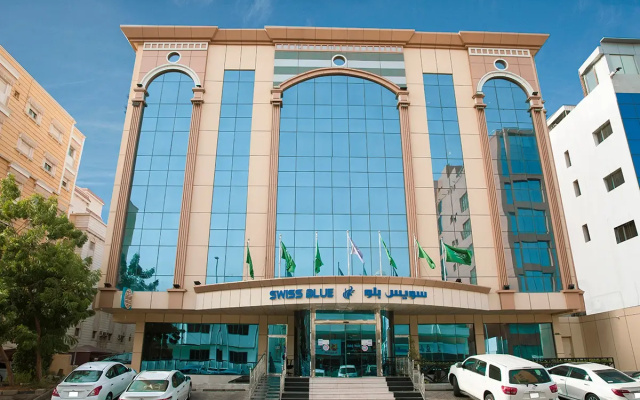 Swiss blue serviced apartments (Alzahra)