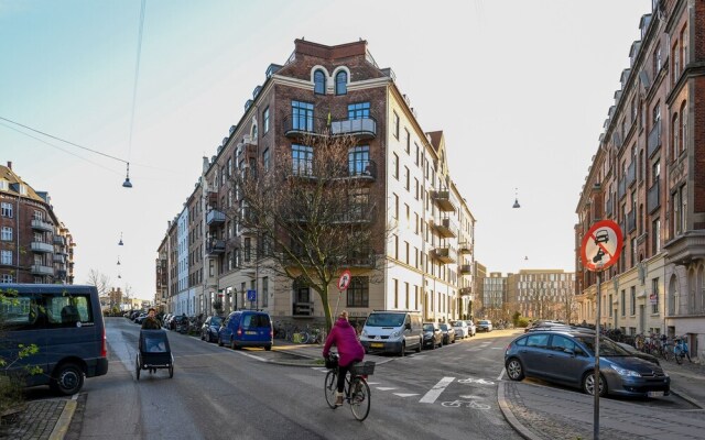 Lovely One-bedroom Apartment Located in the Vibrant Area Copenhagen Vesterbro