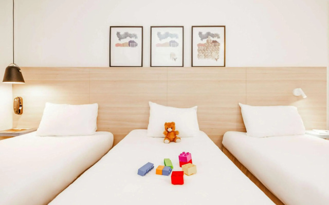 ibis Styles Luxembourg Centre Gare
