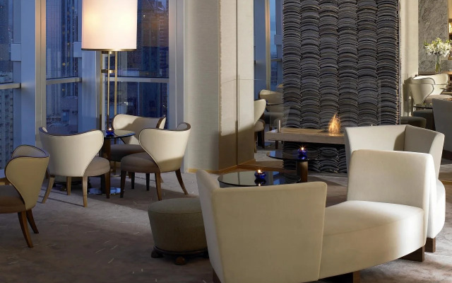 Club Lounge at Hotel Jen Hong Kong
