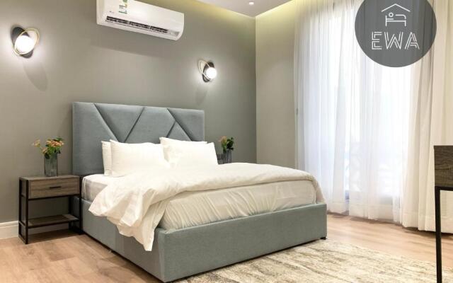 Kease Arid H -9 Luxury Gold Balcony XZ19