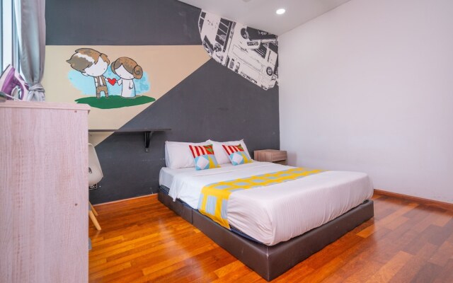 OYO Home 89731 Amazing 1br 1medini