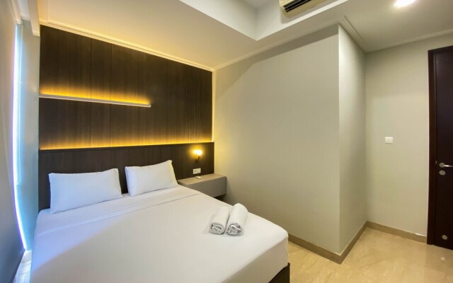 Comfort 2Br At Menteng Park Apartment